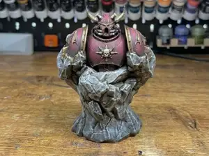 Grimdark Chaos Solider