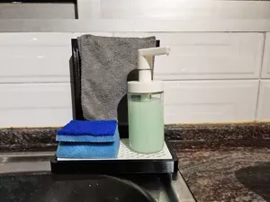 Sink Caddy — sponge, soap and dish towel holder