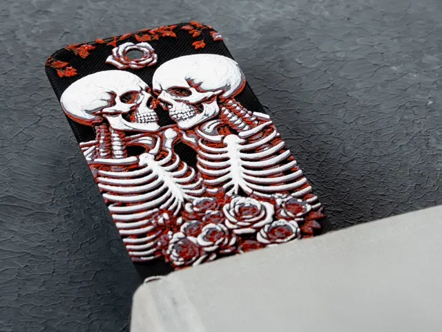 Skeleton Romance Bookmarks — Фото 3 из 5