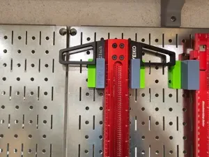 Veiko T-ruler wall control mount
