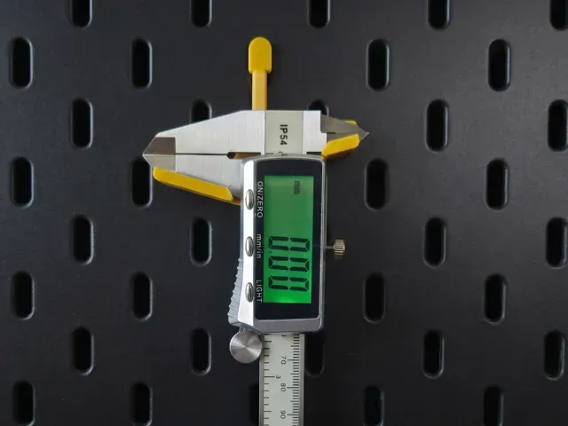 Caliper Holder for IKEA Skadis - No Supports