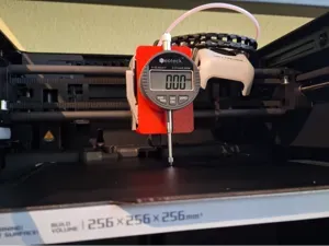 P1S P1P X1 indicator attachment for bed leveling