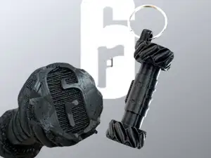 Rainbow six Drone keychain RAINBOW 6 SIEGE R6