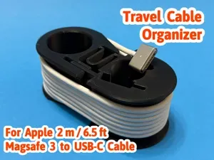 Apple MagSafe 3 MacBook Cable Travel Organizer
