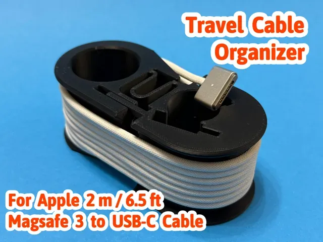 Apple MagSafe 3 MacBook Cable Travel Organizer