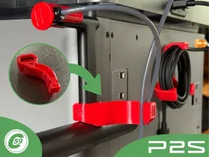 X/P P2S Spool Holder AMS PTFE Guide
