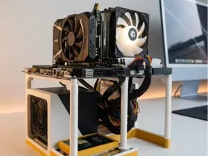 OpenCase v2 - A Modular ATX PC Case (No hardware!)