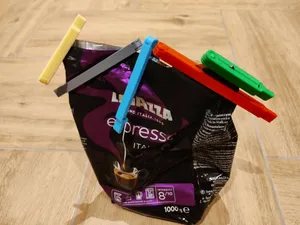 Regular bag clip, proven and refined design