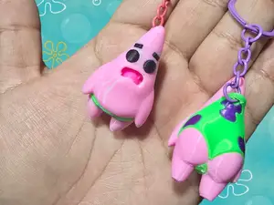 Patrick Star – Wedgie Keychain (Fan Art)