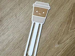 Coffee Bookmark