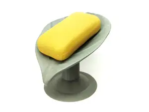 Leaf-Style Soap & Sponge Bar Holder