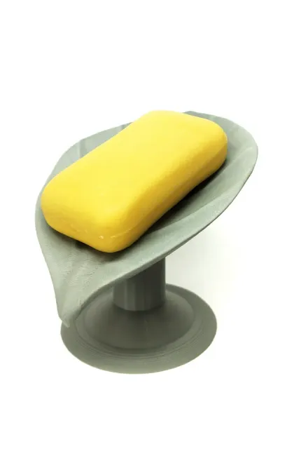 Leaf-Style Soap & Sponge Bar Holder — Фото 2 из 6