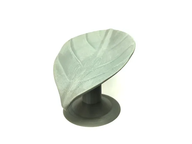 Leaf-Style Soap & Sponge Bar Holder — Фото 3 из 6