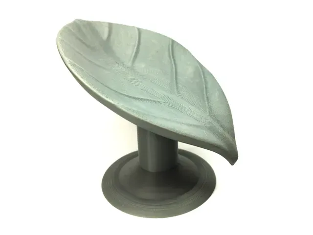 Leaf-Style Soap & Sponge Bar Holder — Фото 4 из 6