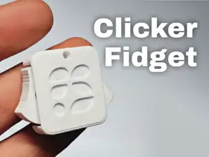 DOUBLE CLICK ANTISTRESS KEYCHAIN - 25min Print