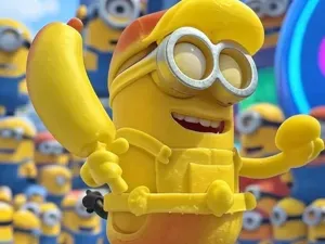 Minion Pokémon Trainer Banana-Loving Adventurer