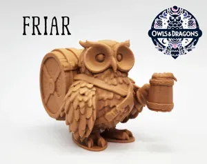 The Friar - Owls & Dragons