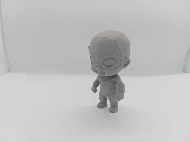 Spider Man Baby Cute Toy Figurine Character Fanart — Фото 3 из 7