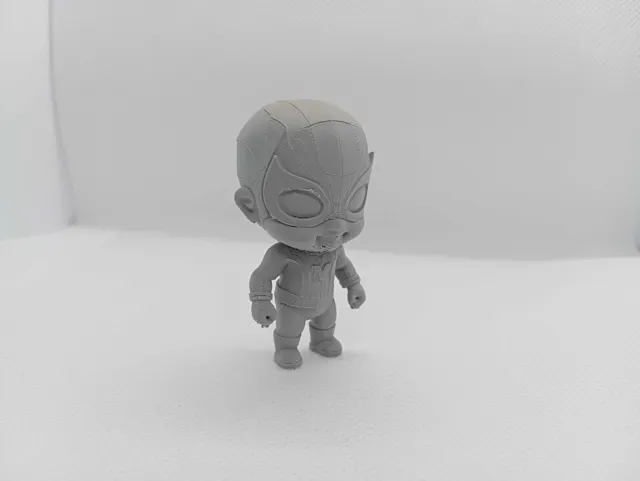 Spider Man Baby Cute Toy Figurine Character Fanart — Фото 4 из 7