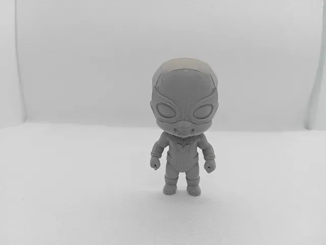 Spider Man Baby Cute Toy Figurine Character Fanart — Фото 2 из 7