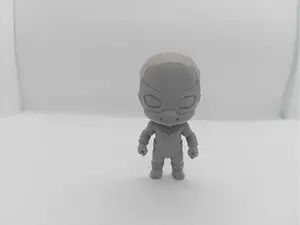 Spider Man Baby Cute Toy Figurine Character Fanart