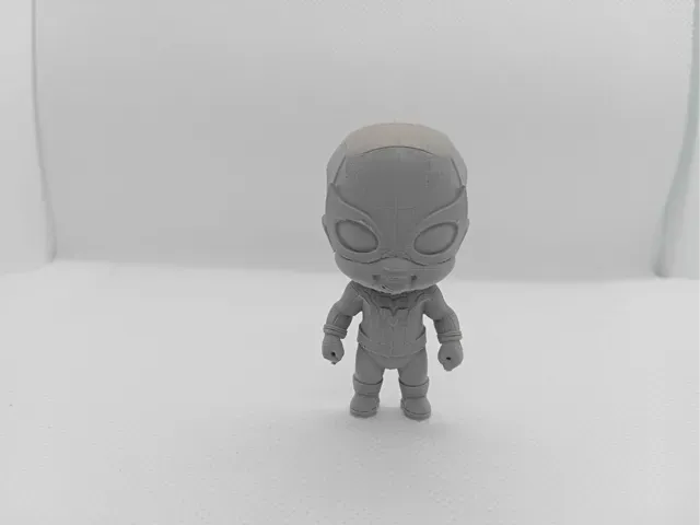 Spider Man Baby Cute Toy Figurine Character Fanart