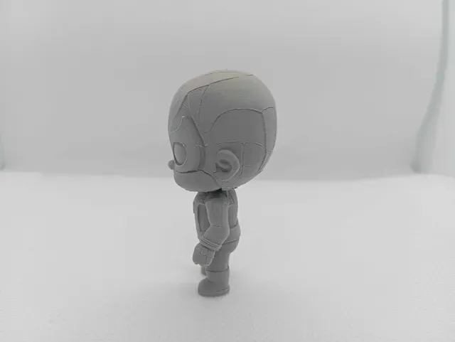 Spider Man Baby Cute Toy Figurine Character Fanart — Фото 5 из 7