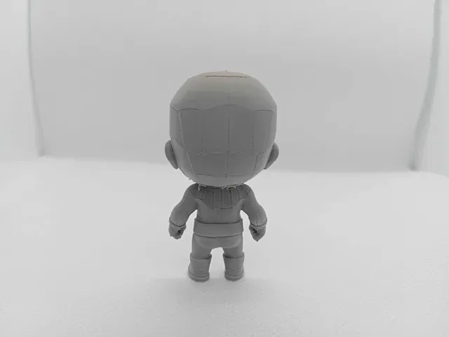 Spider Man Baby Cute Toy Figurine Character Fanart — Фото 7 из 7