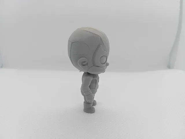 Spider Man Baby Cute Toy Figurine Character Fanart — Фото 6 из 7