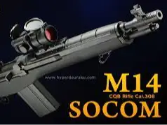 CYMA MARUI M14 Socom Muzzle Adaptor 14mm CCW