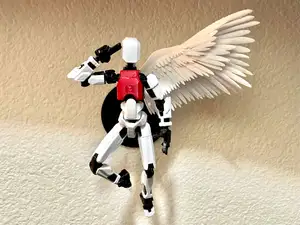 Dummy 13 Feathered Angel Wing | Attachment Mod