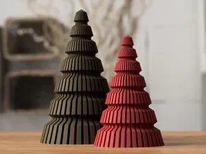 Japandi Christmas Trees