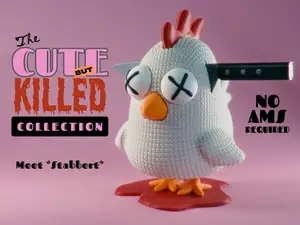 Cute But Killed: Stabbert The Chicken