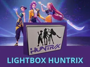 LIGHTBOX HUNTRIX K-POP DEMON HUNTERS