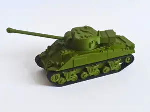 M4A4 Sherman VC Firefly tank 1/72