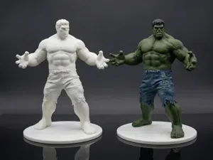Hulk - Bruce Banner 3D Model Print
