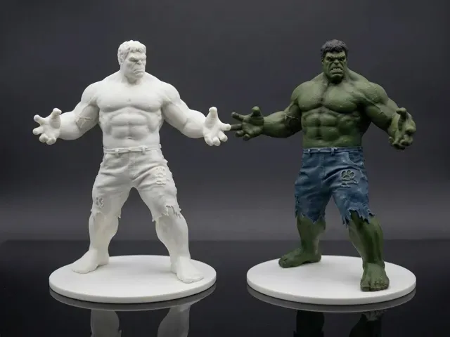Hulk - Bruce Banner 3D Model Print