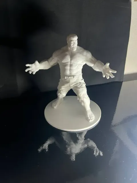 Hulk - Bruce Banner 3D Model Print — Image 4 of 4