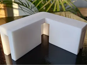 Aquarium Corner Reinforcement Parametric 2 Types