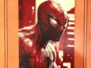 Spiderman Hueforge - 4 Colours