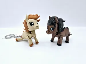 Pocket Pets - Pocket Ponies & Keychain Variant