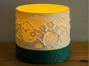 Easter Tea Light LED Lantern – Easter Decoration