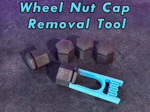 Wheel Nut Cap Removal Tool