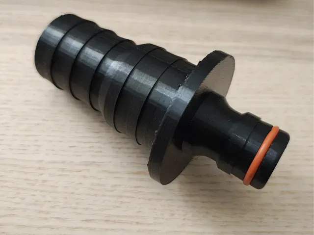 32/38 pool hose adapter to 1" quick coupling