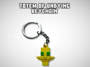 Totem of Undying Keychain