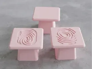 Fingerprint Cabinet Knobs
