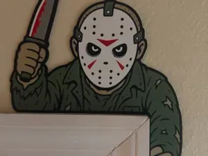 Jason – Halloween Door Topper