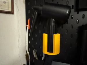 Porta soffiatore aria per pannello Skadis