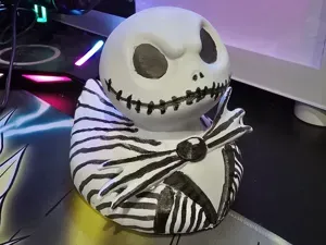 Nightmare before Christmas Jack Skellington Duck