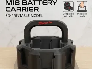 Milwaukee M18 10-Pack Battery Caddy